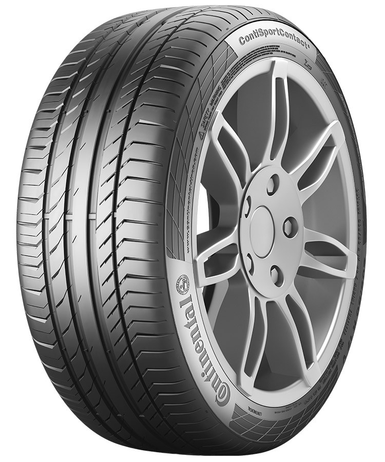 Continental ContiSportContact 5 SUV 235/55 R19 101W (AO)(FR)