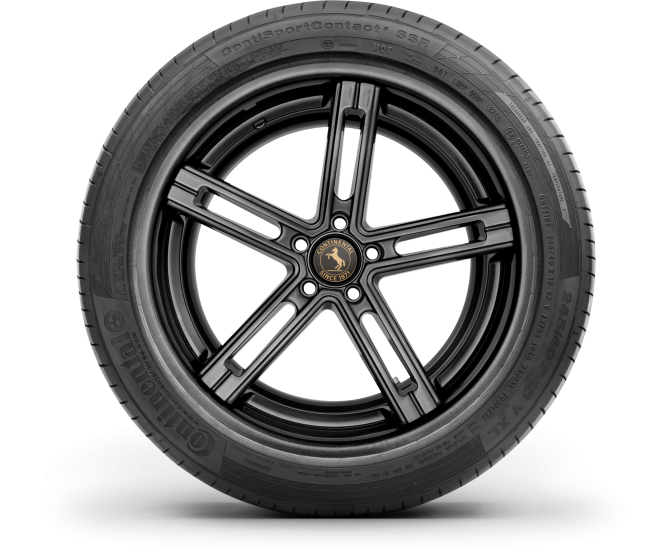 Continental ContiSportContact 5 SUV 235/50 R18 97V (MO) купить в KOLOBOX
