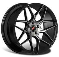 Inforged IFG38 Black Machined 4*100 7.5xR17 ET40 DIA60.1