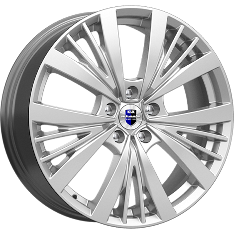 K&K Марвел Сильвер SK 5*114,3 7.5xR19 ET45 DIA66.1 (KC881)