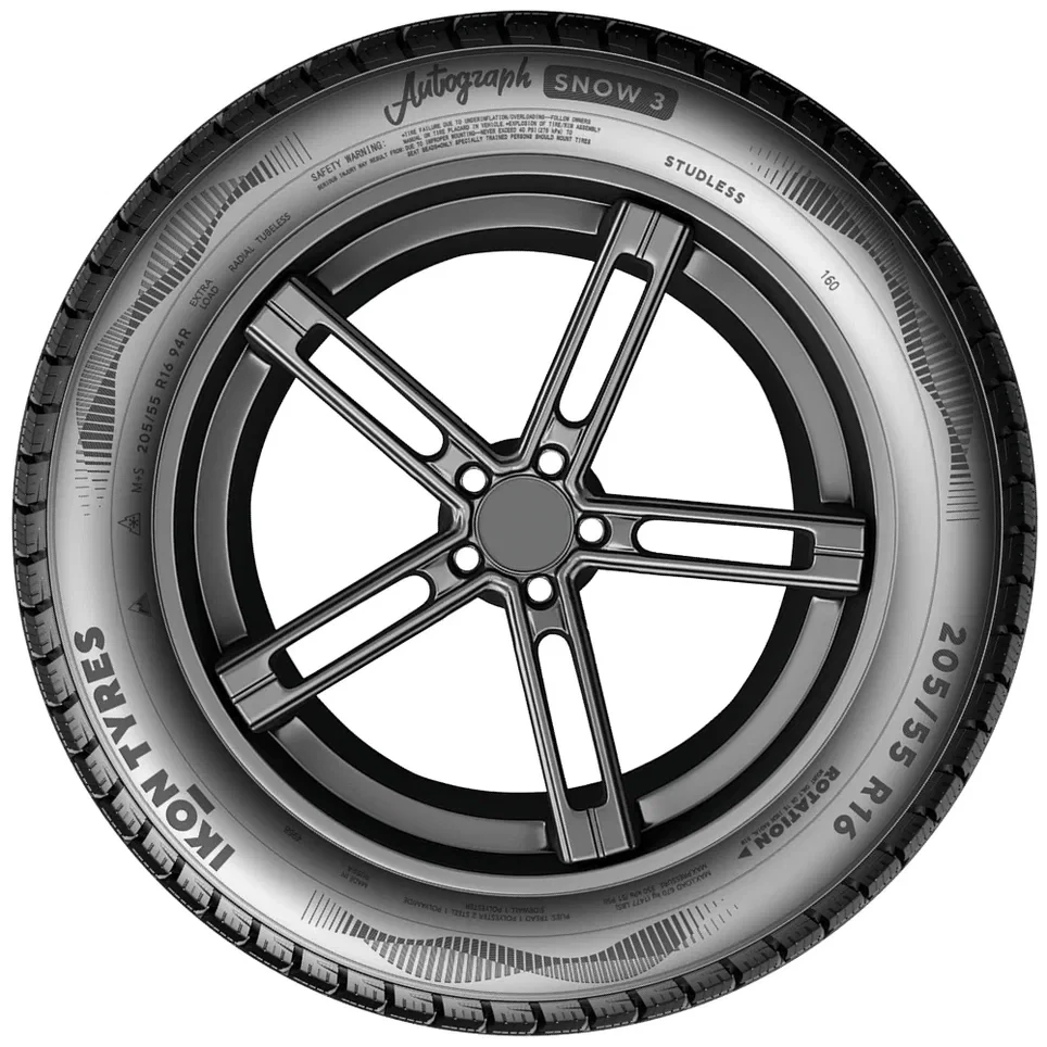 Ikon (Nokian Tyres) Autograph Snow 3 225/55 R17 101R (XL) купить в KOLOBOX