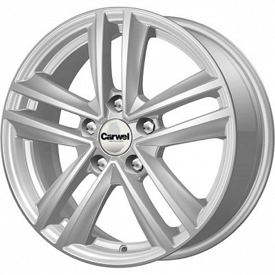 Carwel Неро 127(134) SB 5*100 6xR15 ET38 DIA57.1