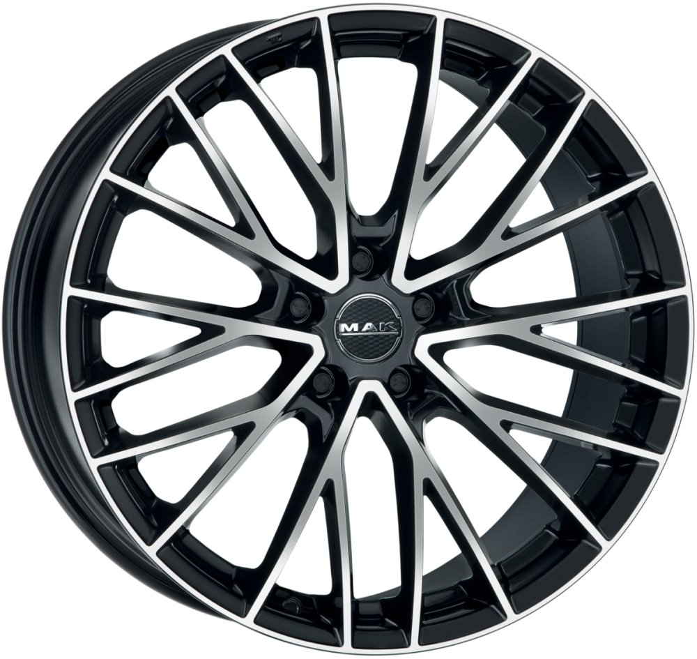 Mak Speciale-D Black Mirror 5*108 9.5xR20 ET45 DIA63.4
