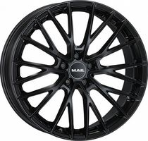 Mak Speciale-D Gloss Black 5*108 9.5xR19 ET27 DIA63.4