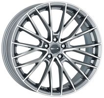 Mak Speciale-D Graphite Mirror Face 5*110 9.5xR19 ET42 DIA65.1