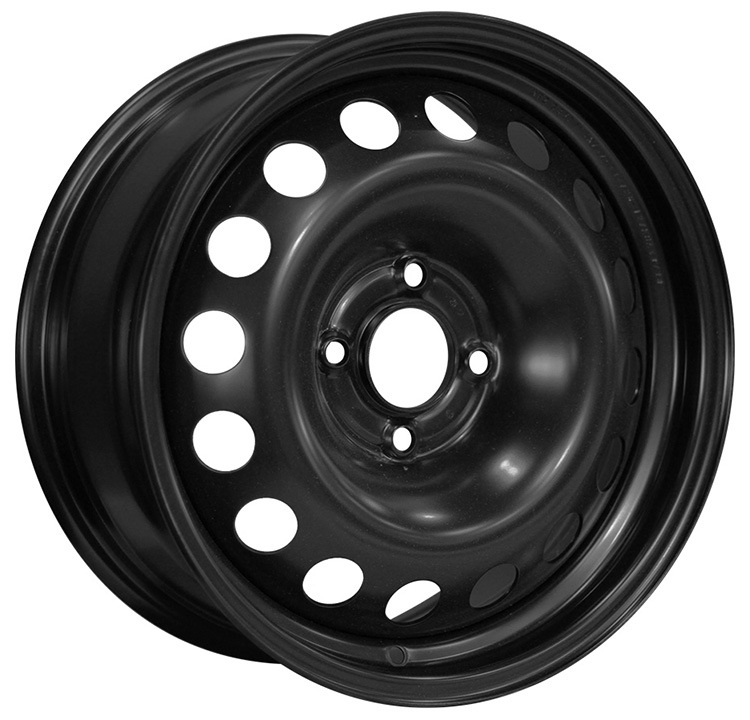 Trebl 53A45D Black 4*100 5.5xR14 ET45 DIA57.1