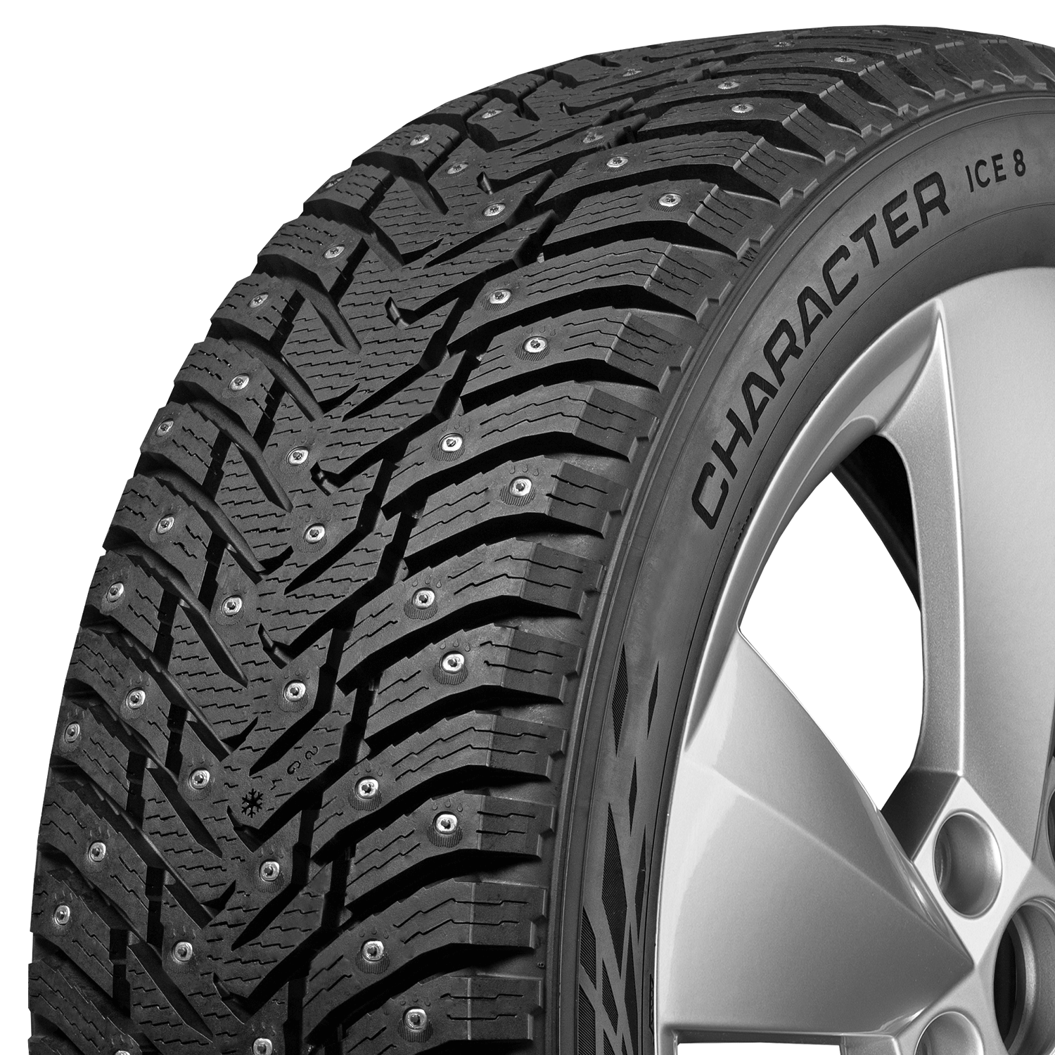 Ikon (Nokian Tyres) Character Ice 8 205/65 R16 99T (XL) в KOLOBOX