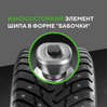 Ikon (Nokian Tyres) Character Ice 8 205/65 R16 99T (XL) цена