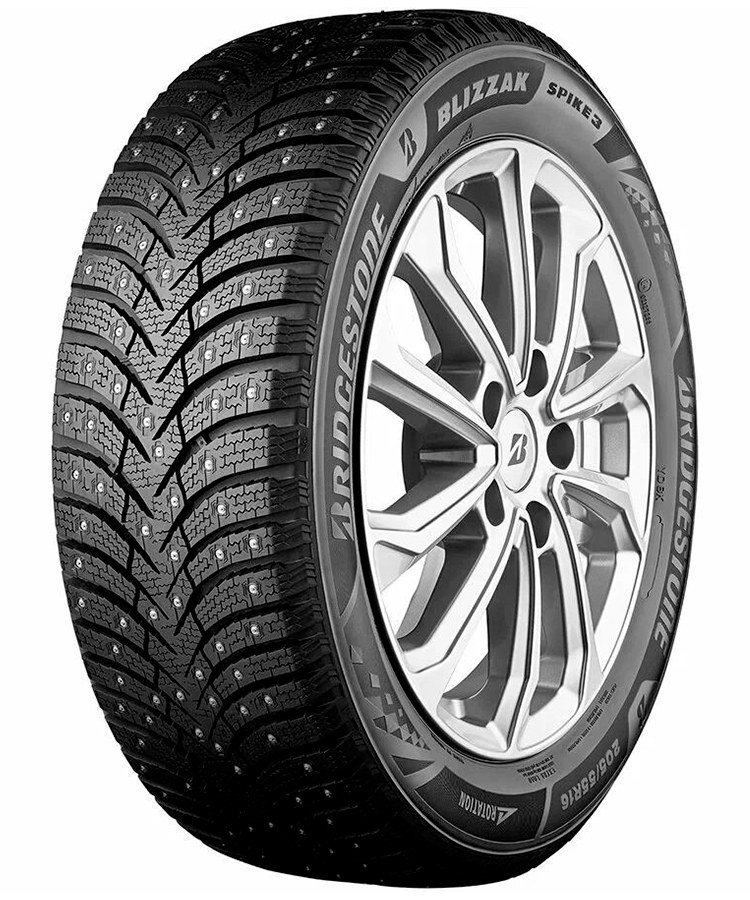 Bridgestone Blizzak Spike 3