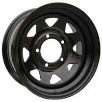 Ikon MG81 Black 5*139,7 7xR15 ET20 DIA98.5