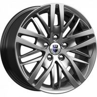 K&K Fencer Дарк Платинум 5*100 7xR16 ET46 DIA57.1 (KC730)