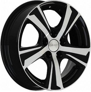 Скад Крит Алмаз 5*100 5.5xR14 ET38 DIA57.1