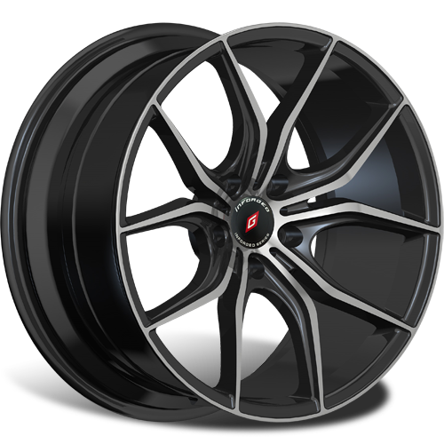 Inforged IFG17 Black Machined 5*114,3 8.5xR19 ET35 DIA67.1