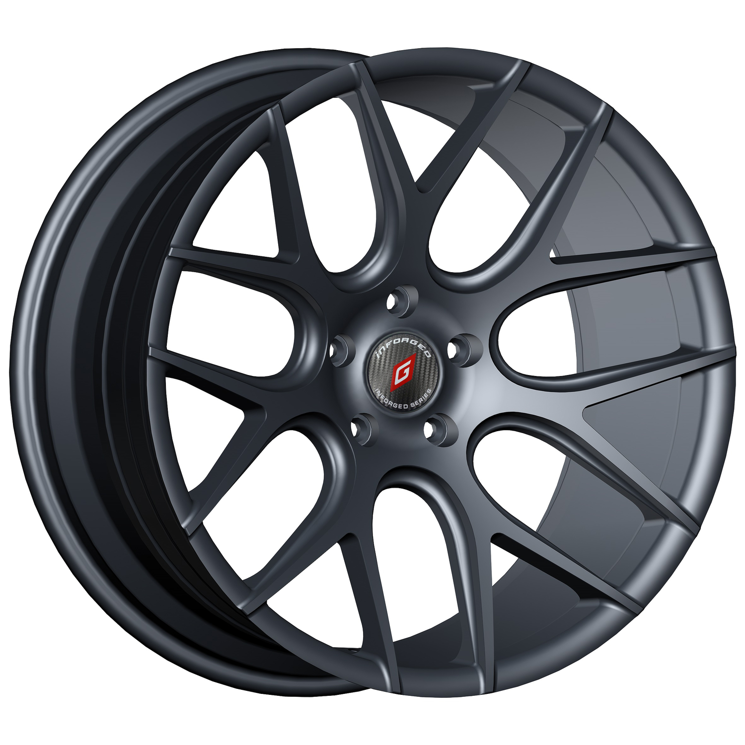 Inforged IFG6 Matt Gun Metal 5*112 8xR18 ET30 DIA66.6