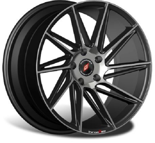 Inforged IFG26-R Black Machined 5*112 8.5xR19 ET32 DIA66.6