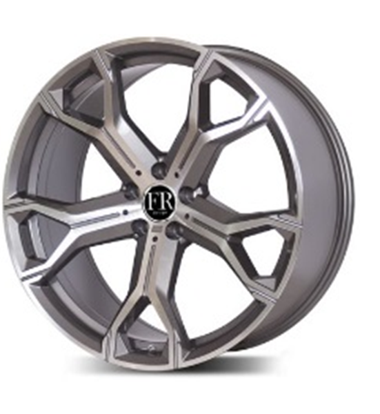 FR Replica B5498 GMF 5*112 10.5xR20 ET40 DIA66.6 (X5 G05 Style 741M rear)
