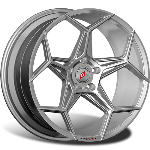 Inforged IFG40 Silver 5*112 8xR18 ET30 DIA66.6