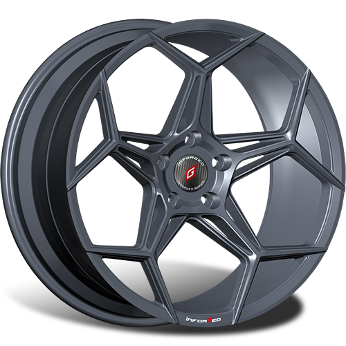 Inforged IFG40 Gun Metal 5*114,3 8xR18 ET45 DIA67.1