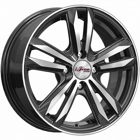 I Free Маскот Блэк Джек 4*100 6xR15 ET46 DIA54.1