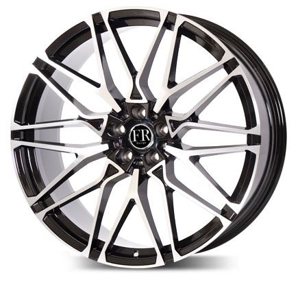 FR Replica B495 BMF 5*112 9.5xR22 ET32 DIA66.6
