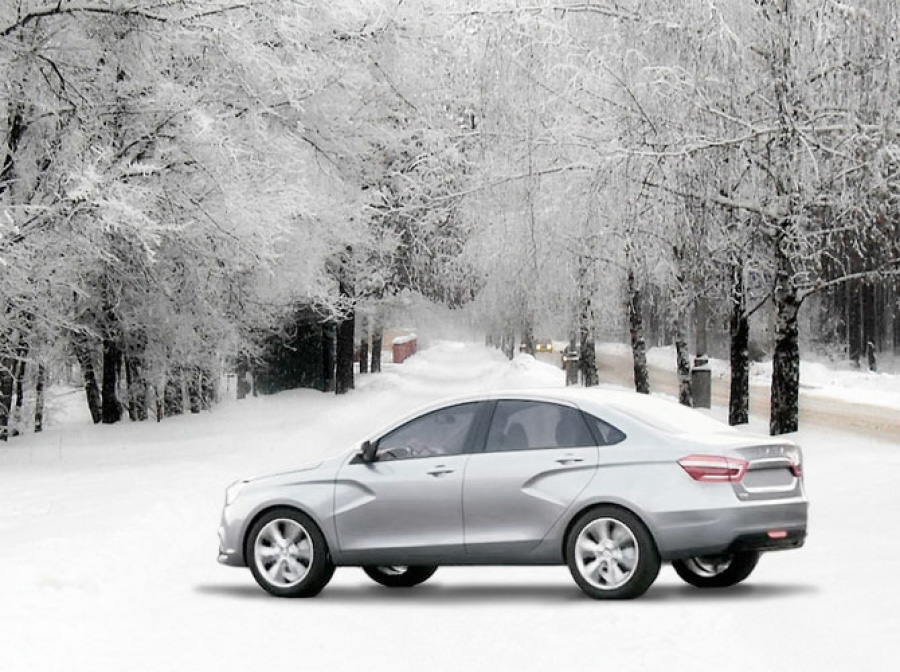 Седан зимой. Лада Веста Winter. Лада Веста зима. Lada Vesta зимой. Лада Веста Снежка.