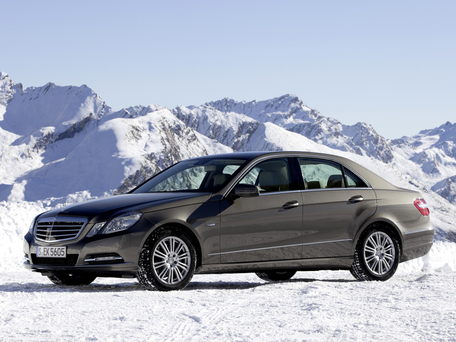 Зимняя резина для Mercedes-Benz E-klasse