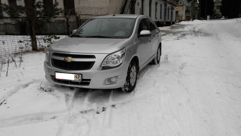 Зимняя резина для Chevrolet Cobalt